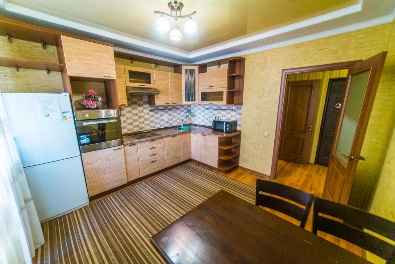 Ferienwohnung Manica Mega Towers Almaty Exterior foto